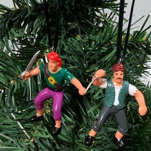 Pirate Mini Christmas Ornament